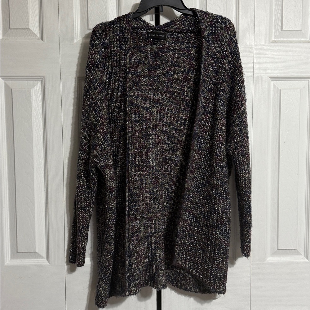 Lane Bryant knit cardigan sweater size 14 / 16